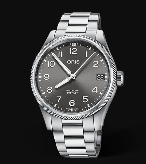 Oris Aviation Big Crown Propilot Big Date 41MM Replica Watch 01 751 7761 4063-07 8 20 08P